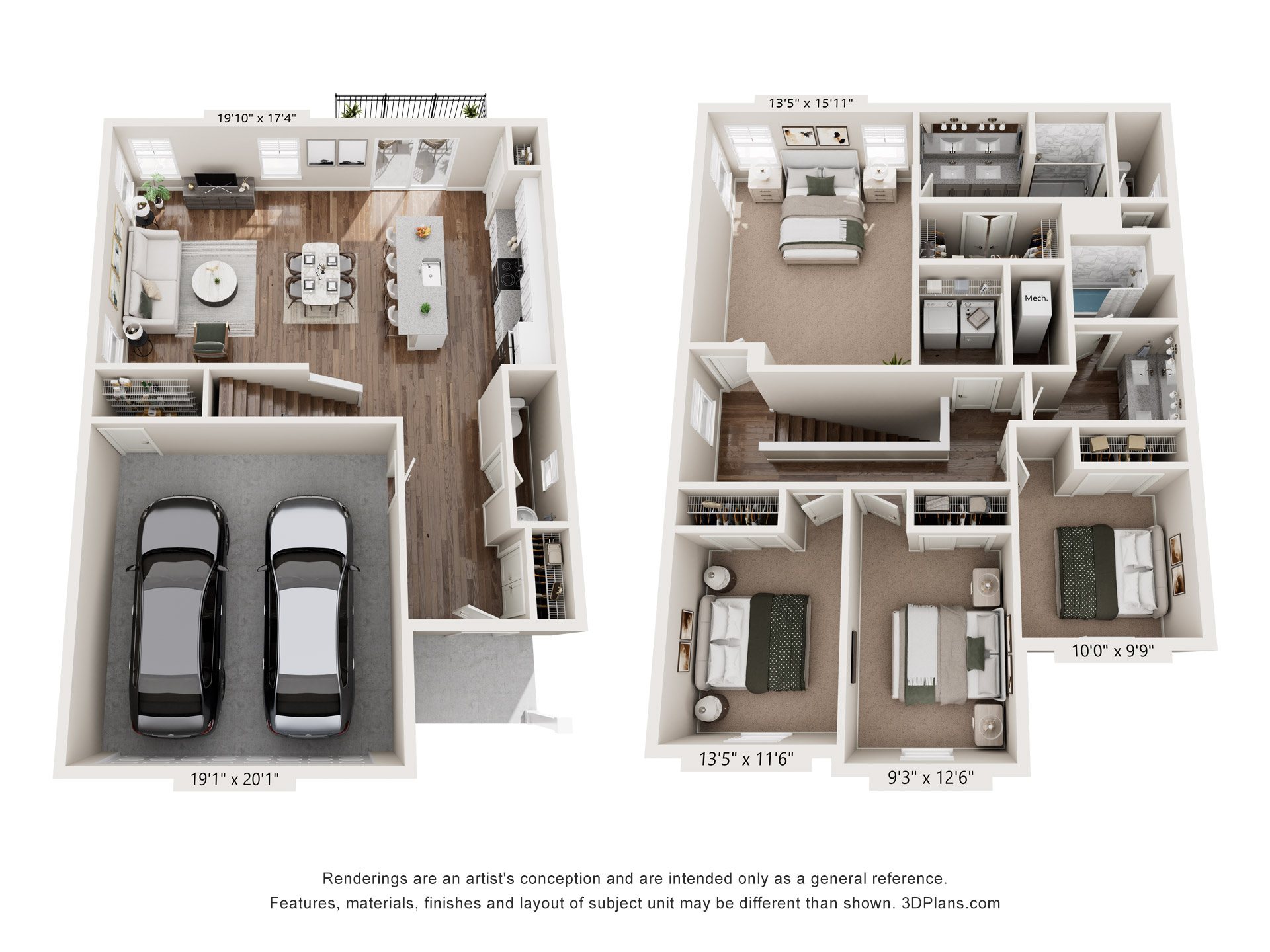 Haven | D14 floor plan